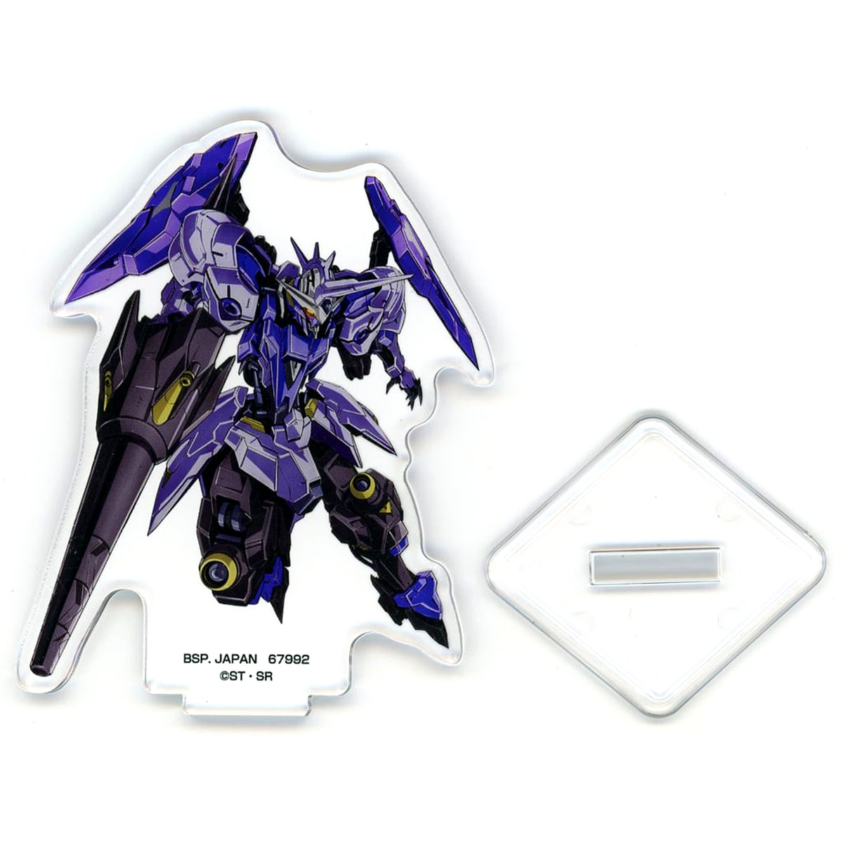 Gundam Kimaris Vidar F Prize Acrylic Stand Ichiban Kuji Mobile Suit Gundam Iron-Blooded Orphans [USED]