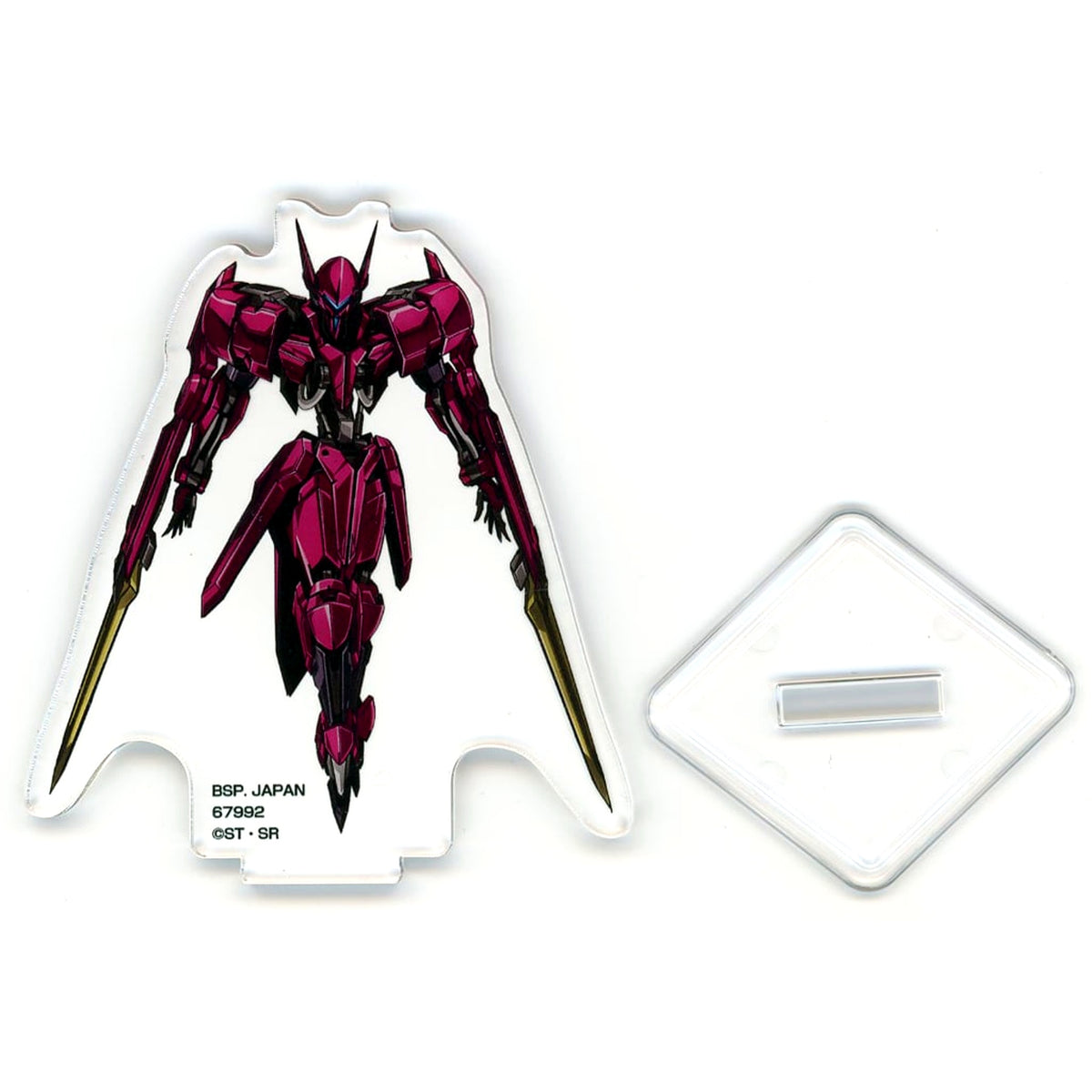 Grimgerde F Prize Acrylic Stand Ichiban Kuji Mobile Suit Gundam Iron-Blooded Orphans [USED]