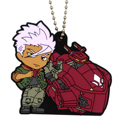 Orga Itsuka & Isaribi Prize G Mobile Suit Gundam Iron-Blooded Orphans Ichiban Kuji Rubber Charm [USED]