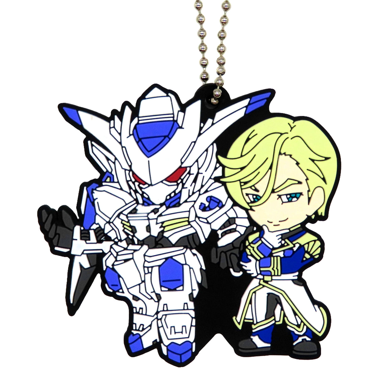 McGillis Fareed & Gundam Bael Prize G Mobile Suit Gundam Iron-Blooded Orphans Ichiban Kuji Rubber Charm [USED]