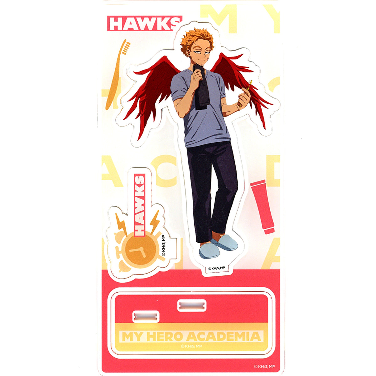 Hawks My Hero Academia Acrylic Stand Morning Routine [USED]