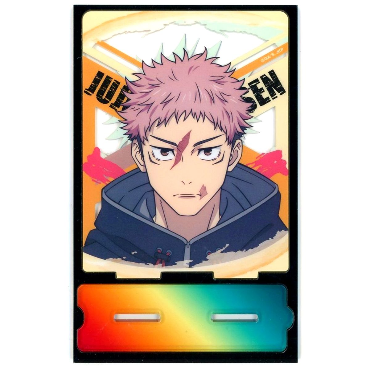 Yuji Itadori, Megumi Fushiguro Jujutsu Kaisen Double Sided Acrylic Stand Culling Game [USED]