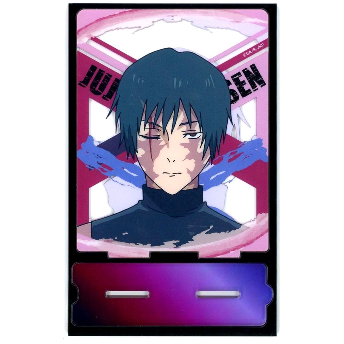 Maki Zenin, Mai Zenin Jujutsu Kaisen Double Sided Acrylic Stand Culling Game [USED]