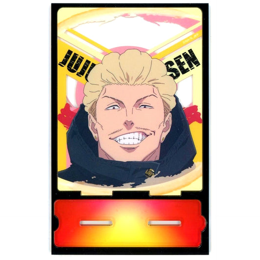 Kinji Hakari & Kirara Hoshi Double-Sided Acrylic Stand Culling Game Jujutsu Kaisen [USED]