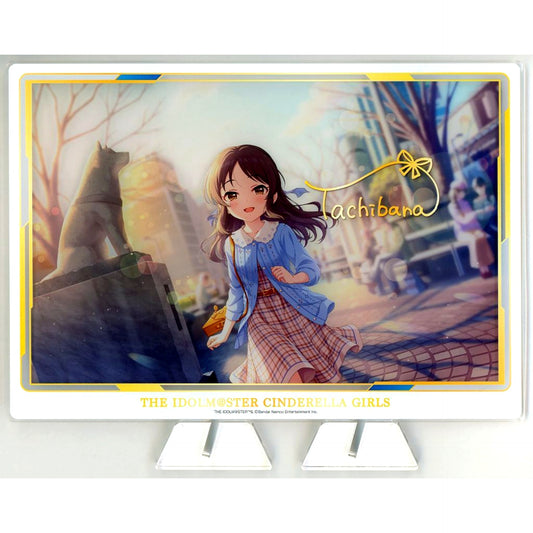 Arisu Tachibana A Prize Alice and Wonderland Acrylic Board Idolmaster Cinderella Girls Idolmaster Official Shop Cinderella Girls Lottery [USED]
