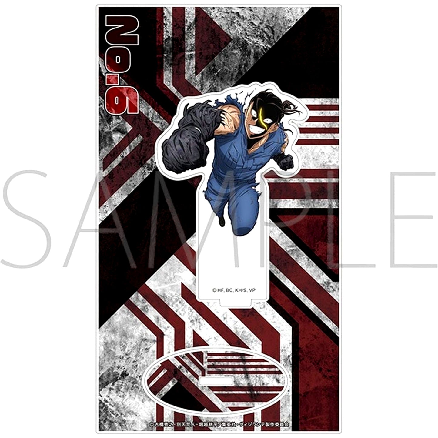 No. 6 Acrylic Stand Vol. 2 My Hero Academia Vigilantes Illegals [USED]