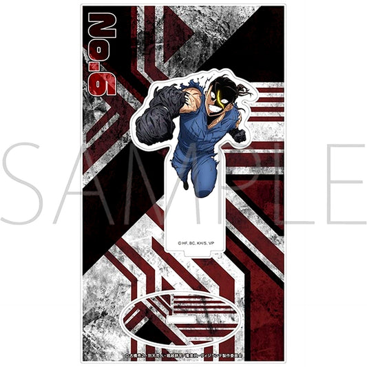 No. 6 Acrylic Stand Vol. 2 My Hero Academia Vigilantes Illegals [USED]