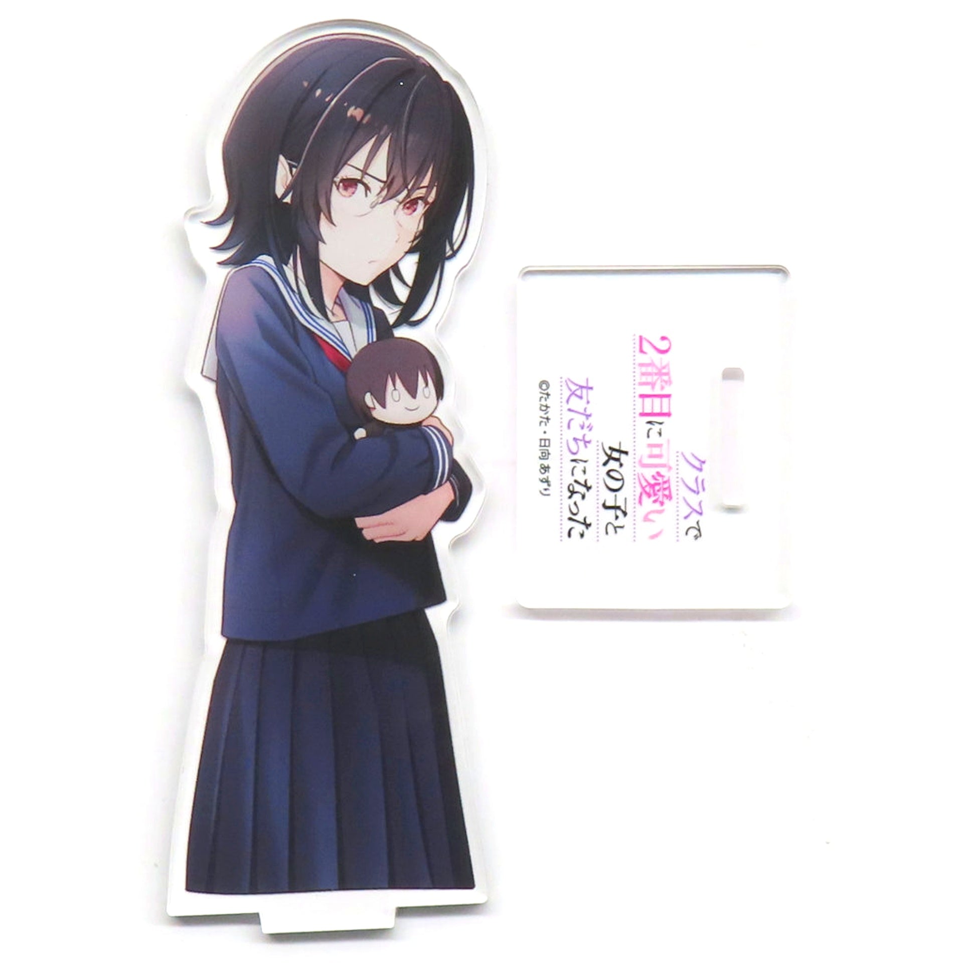 Umi Asanagi Original Acrylic Stand Bonus for Light Novel I Became Friends with the Second Cutest Girl in My Class Vol. 9 Gamers Limited Edition Single Item [USED]