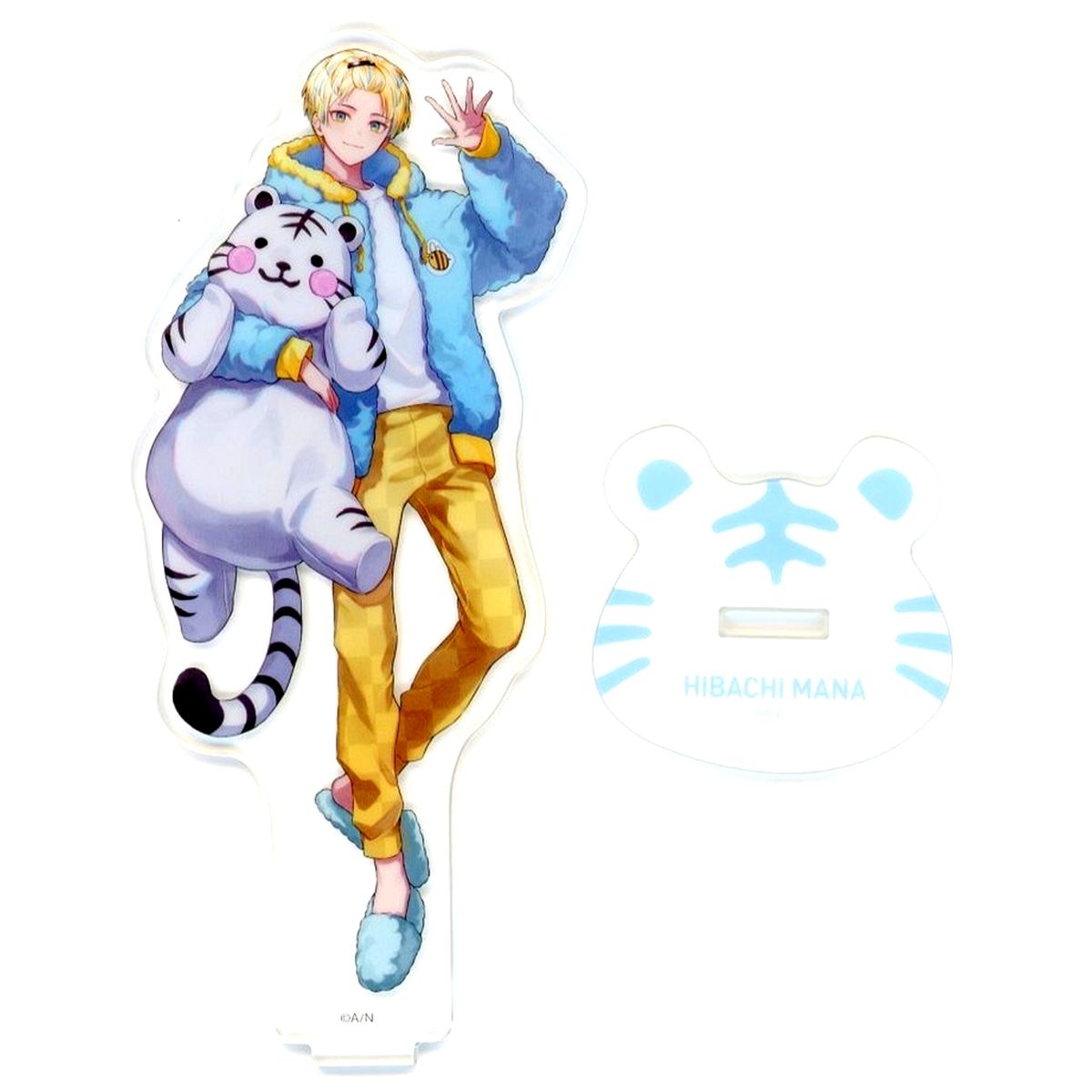 Hibachi Mana Virtual YouTuber Nijisanji Acrylic Stand VT COSMETICS x Virtual YouTuber NIJISANJI [USED]