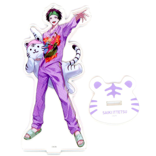 Saiki Ittetsu Virtual YouTuber Nijisanji Acrylic Stand VT COSMETICS x Virtual YouTuber NIJISANJI [USED]