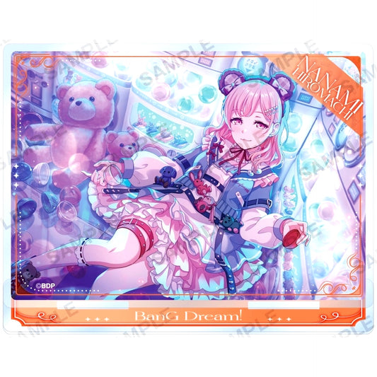Nanami Hiromachi Plate Acrylic Stand Vol. 1 Morfonica BanG Dream! Girls Band Party! [USED]