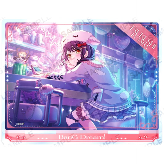 Tsukushi Futaba Plate Acrylic Stand Vol. 1 Morfonica BanG Dream! Girls Band Party! [USED]