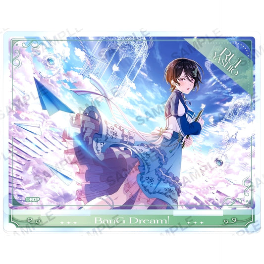 Rui Yashio Plate Acrylic Stand Vol. 1 Morfonica BanG Dream! Girls Band Party! [USED]
