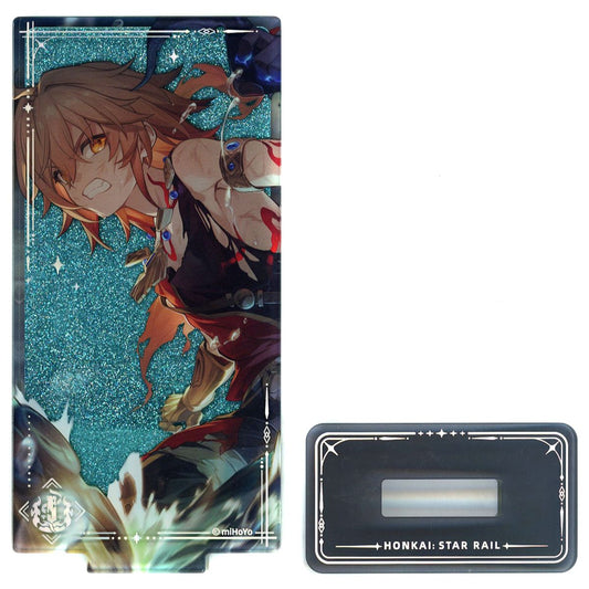 Honkai: Star Rail Light Cone Series Blood Line of Days Past Glitter Acrylic Block [USED]