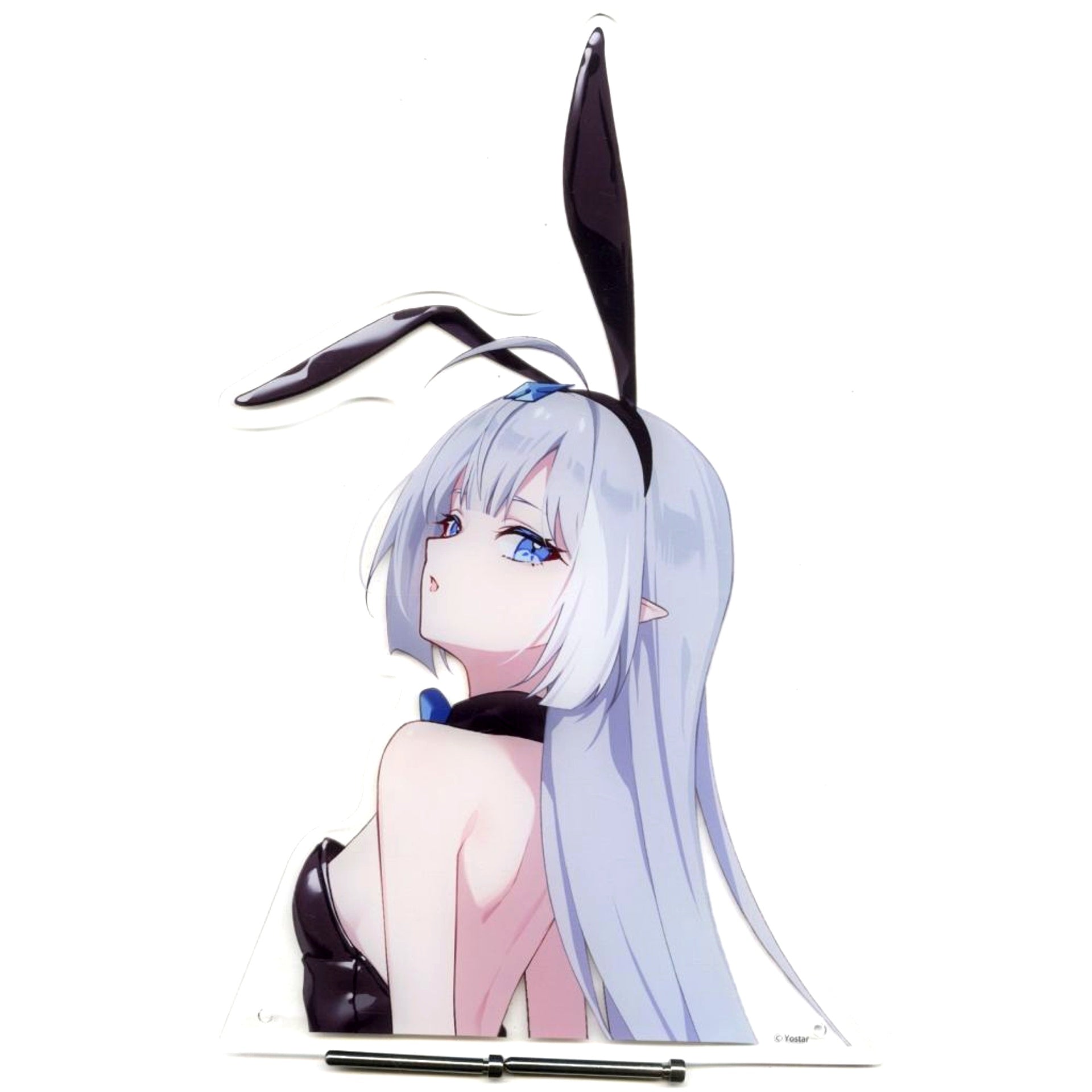 Mao-chan Bunny Big Acrylic Panel Stellasola [USED]
