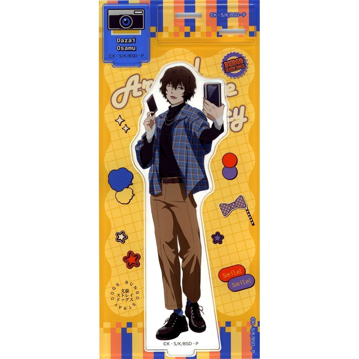 Osamu Dazai Bungo Stray Dogs Acrylic Stand Photo Session Fair TAKE 2 [USED]