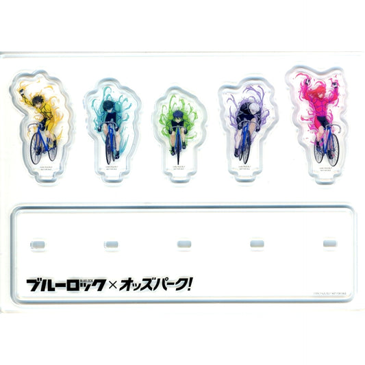 Group Acrylic Diorama Blue Lock x Odds Park Odds Park Keirin Voting Campaign Prize [USED]