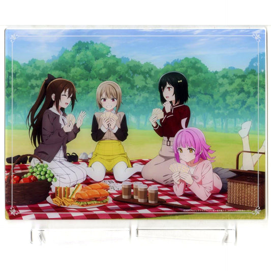 1st Year Ver. Illustration Acrylic Panel Bundle Bonus for Movie Love Live! Nijigasaki High School Idol Club Final Chapter Part 2 Blu-ray Special Limited Edition Animate Limited Set Single Item [USED]