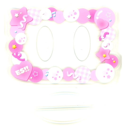 Light Pink Festival Series Acrylic Frame Ensemble Stars!! 10th Anniversary Exhibition Bright me up!! [USED]