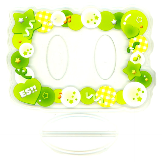 Light Green Festival Series Acrylic Frame Ensemble Stars!! 10th Anniversary Exhibition Bright me up!! [USED]