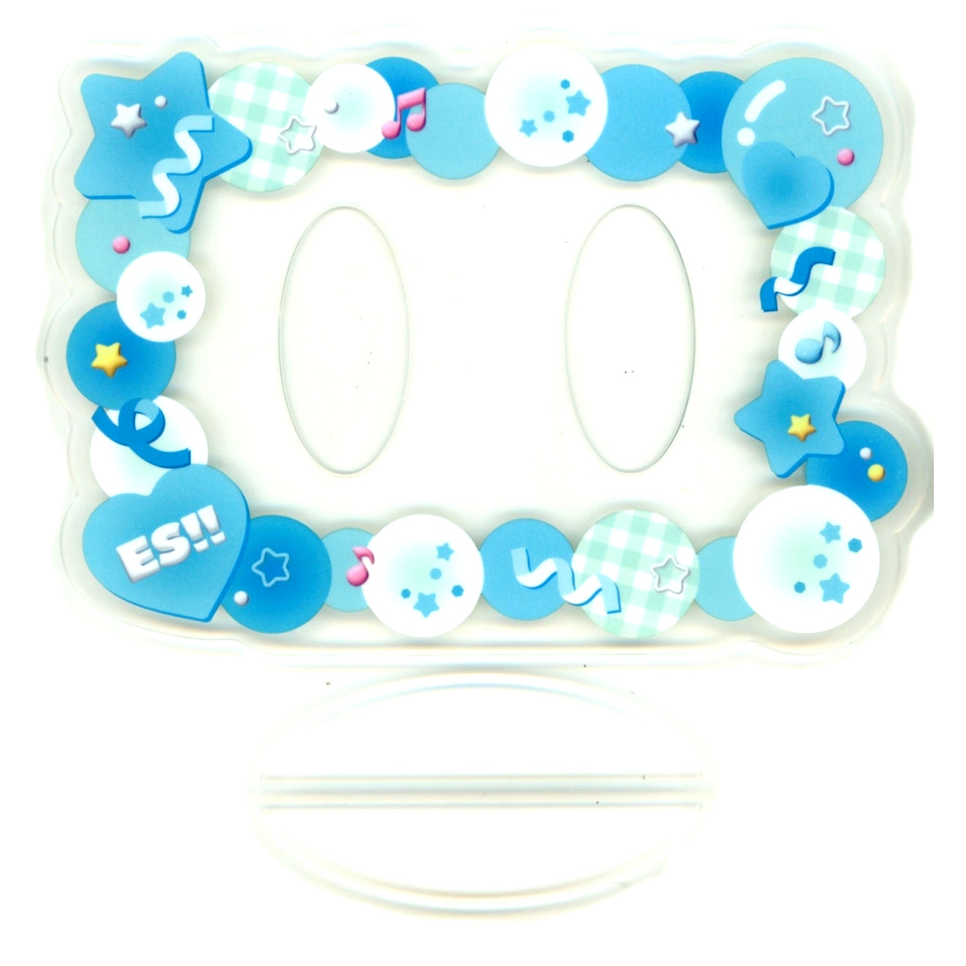 Turquoise Festival Series Acrylic Frame Ensemble Stars!! 10th Anniversary Exhibition Bright me up!! [USED]