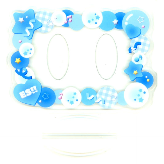 Sky Blue Festival Series Acrylic Frame Ensemble Stars!! 10th Anniversary Exhibition Bright me up!! [USED]