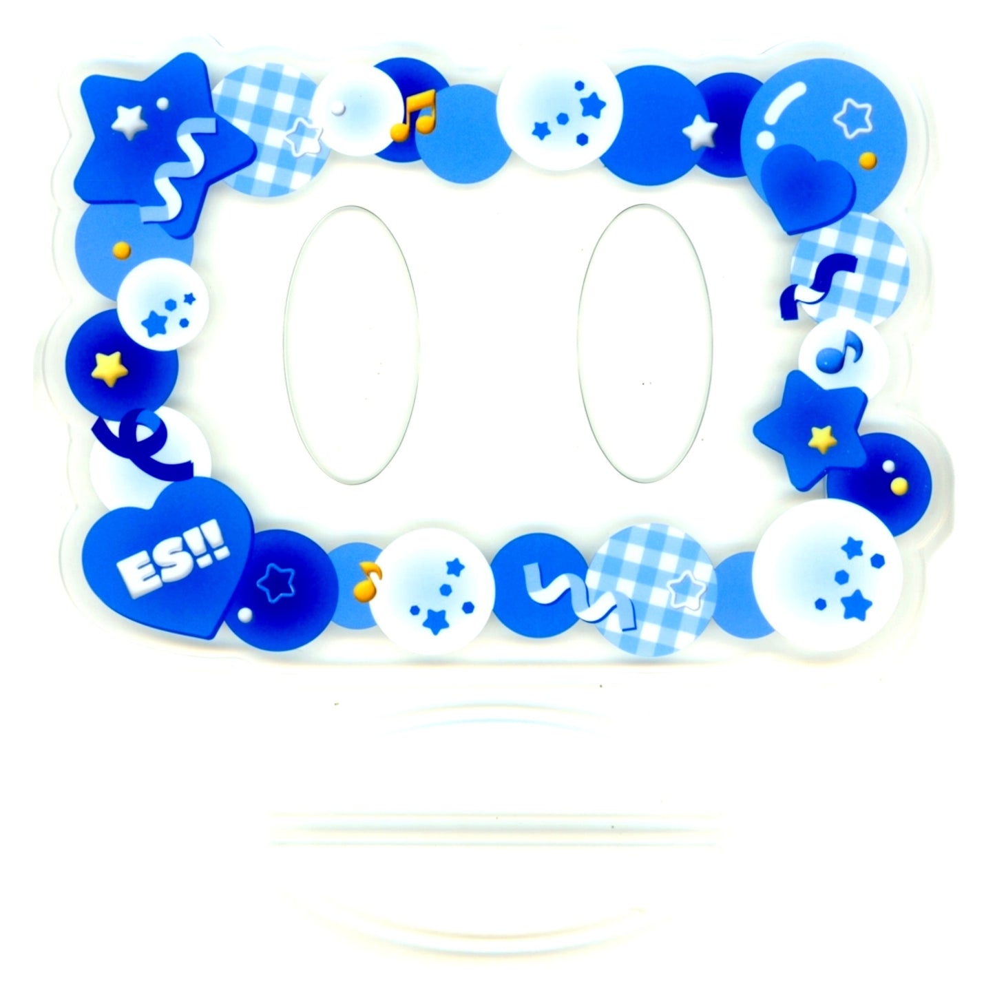 Blue Festival Series Acrylic Frame Ensemble Stars!! 10th Anniversary Exhibition Bright me up!! [USED]