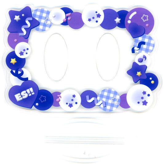 Violet Festival Series Acrylic Frame Ensemble Stars!! 10th Anniversary Exhibition Bright me up!! [USED]
