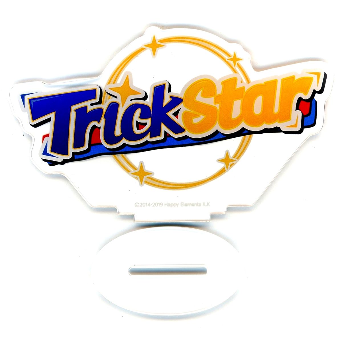 Trickstar Ensemble Stars!! 10th Anniversary Exhibition Bright me up!! Logo Acrylic Stand [USED]