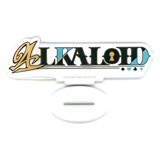 ALKALOID Ensemble Stars!! 10th Anniversary Exhibition Bright me up!! Logo Acrylic Stand [USED]