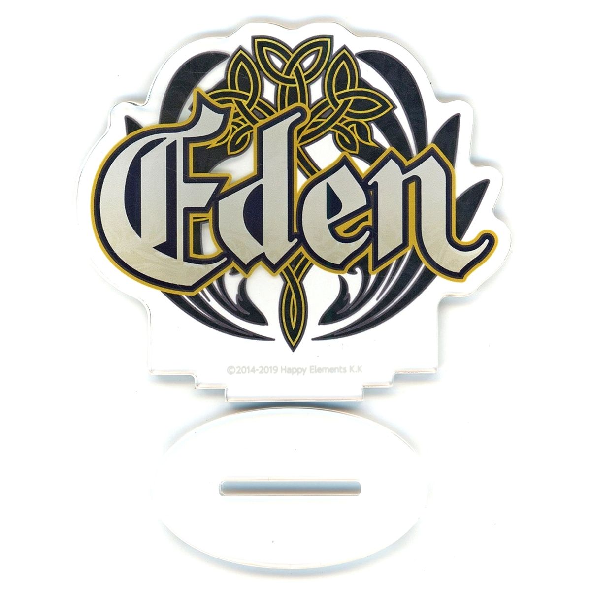 Eden Ensemble Stars!! 10th Anniversary Exhibition Bright me up!! Logo Acrylic Stand [USED]