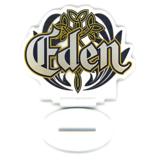 Eden Ensemble Stars!! 10th Anniversary Exhibition Bright me up!! Logo Acrylic Stand [USED]