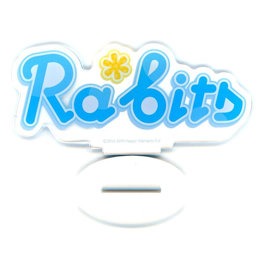 Ra*bits Ensemble Stars!! 10th Anniversary Exhibition Bright me up!! Logo Acrylic Stand [USED]