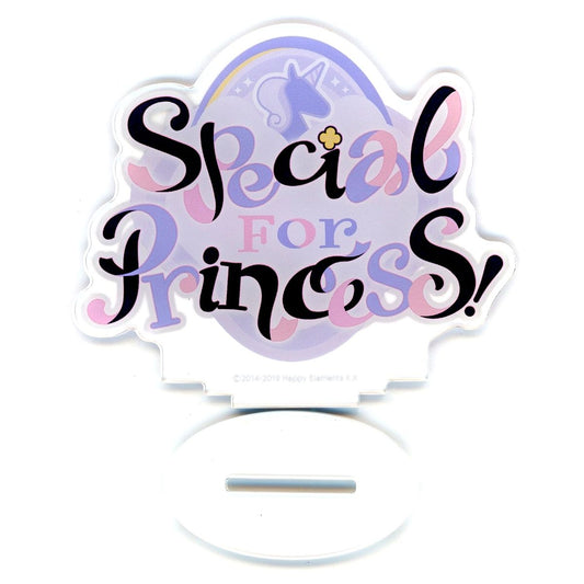 Special for Princess! Ensemble Stars!! 10th Anniversary Exhibition Bright me up!! Logo Acrylic Stand [USED]