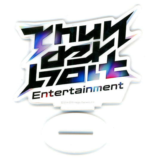 Thunderbolt Entertainment Ensemble Stars!! 10th Anniversary Exhibition Bright me up!! Logo Acrylic Stand [USED]