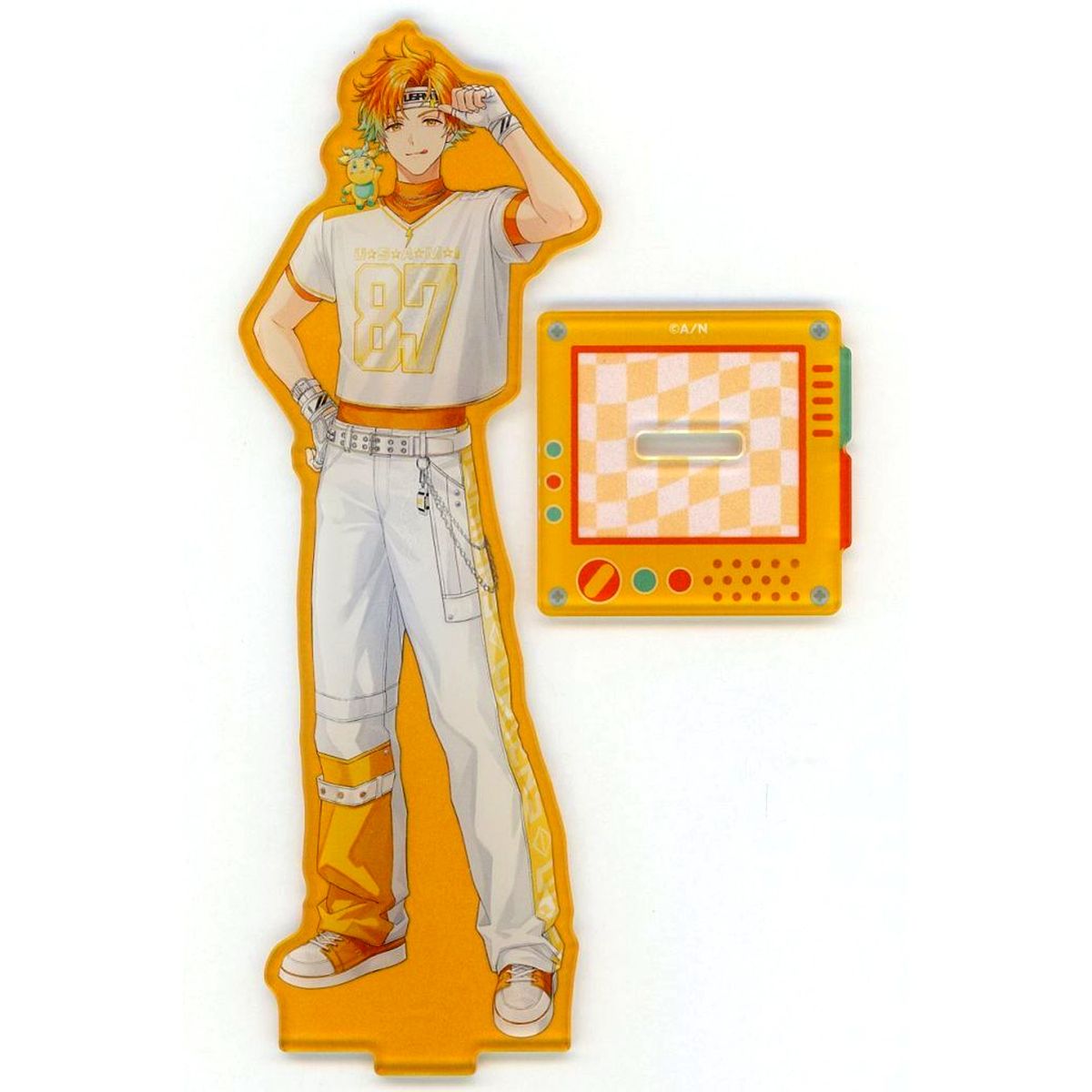 Usami Rito Oriens Glitter Acrylic Stand Virtual YouTuber Nijisanji 3rd Anniv [USED]