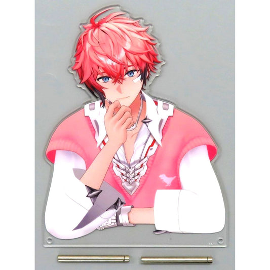 Akagi Wen Oriens Die Cut Visual Panel Virtual YouTuber Nijisanji 3rd Anniv [USED]