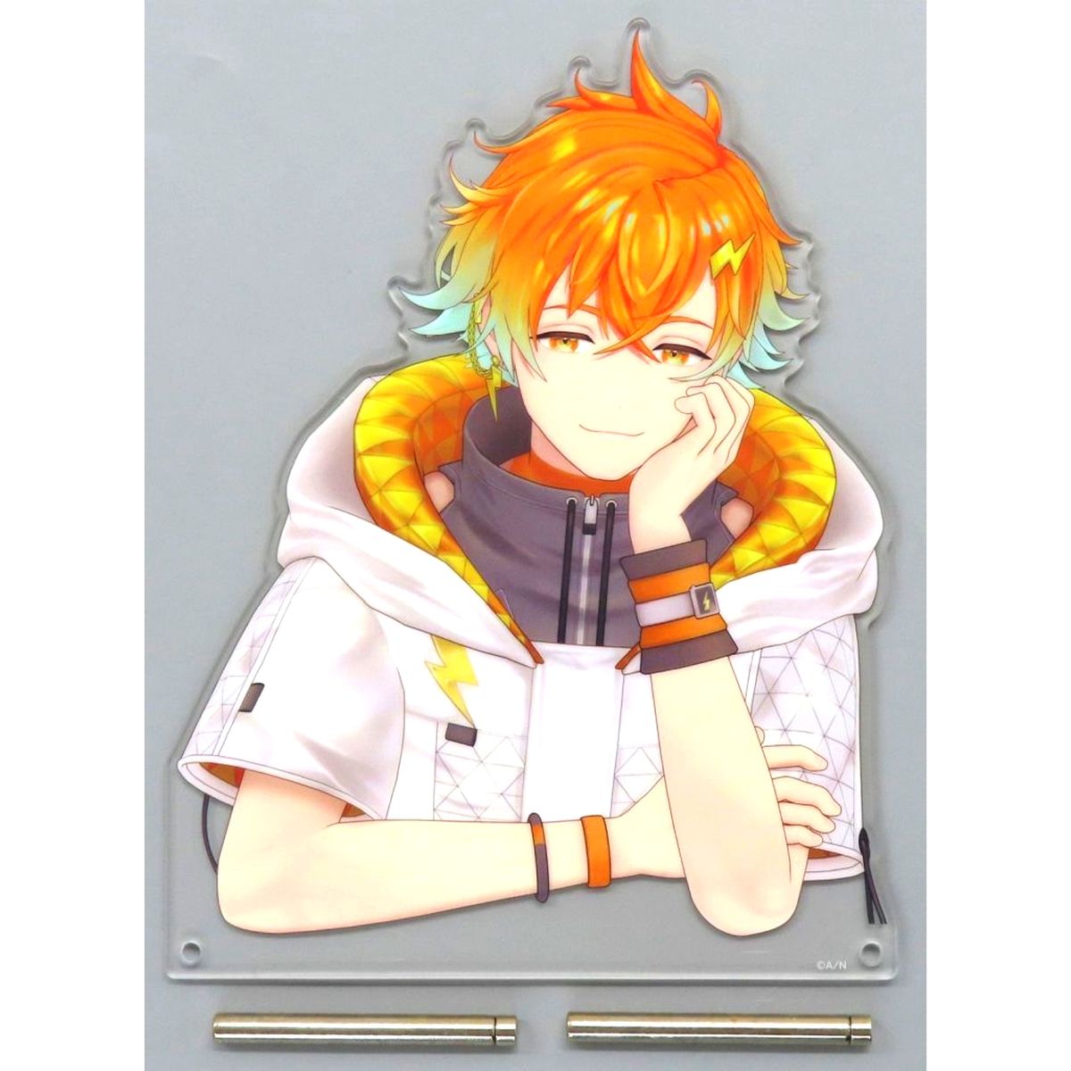 Usami Rito Oriens Die Cut Visual Panel Virtual YouTuber Nijisanji 3rd Anniv [USED]