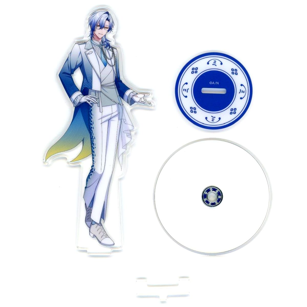 Milan Kestrel Rotating Acrylic Stand Virtual YouTuber Nijisanji SUSHIDOL PROJECT [USED]