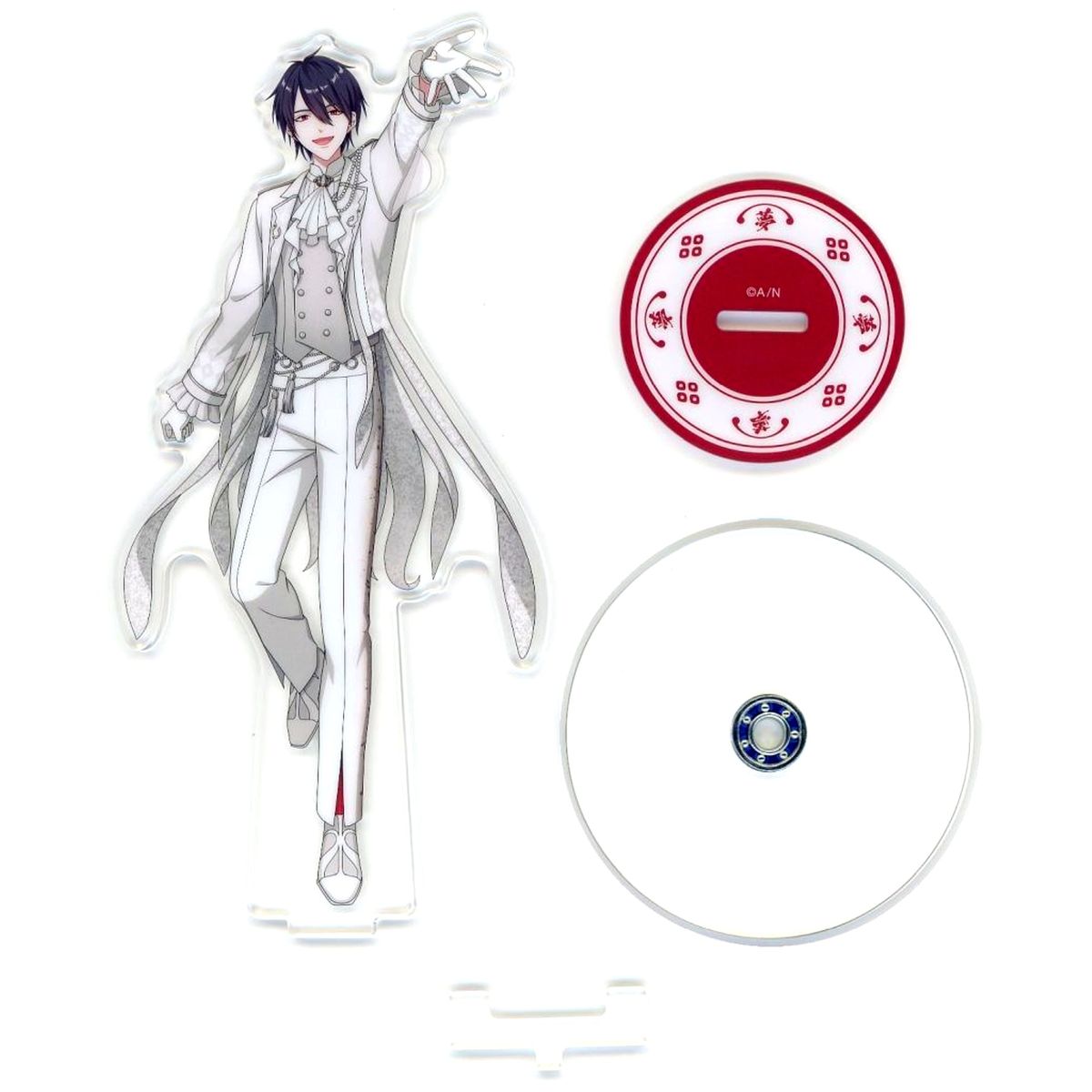 Yumeoi Kakeru Rotating Acrylic Stand Virtual YouTuber Nijisanji SUSHIDOL PROJECT [USED]