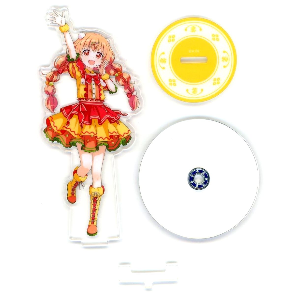 Kirara Tamako Rotating Acrylic Stand Virtual YouTuber Nijisanji SUSHIDOL PROJECT [USED]