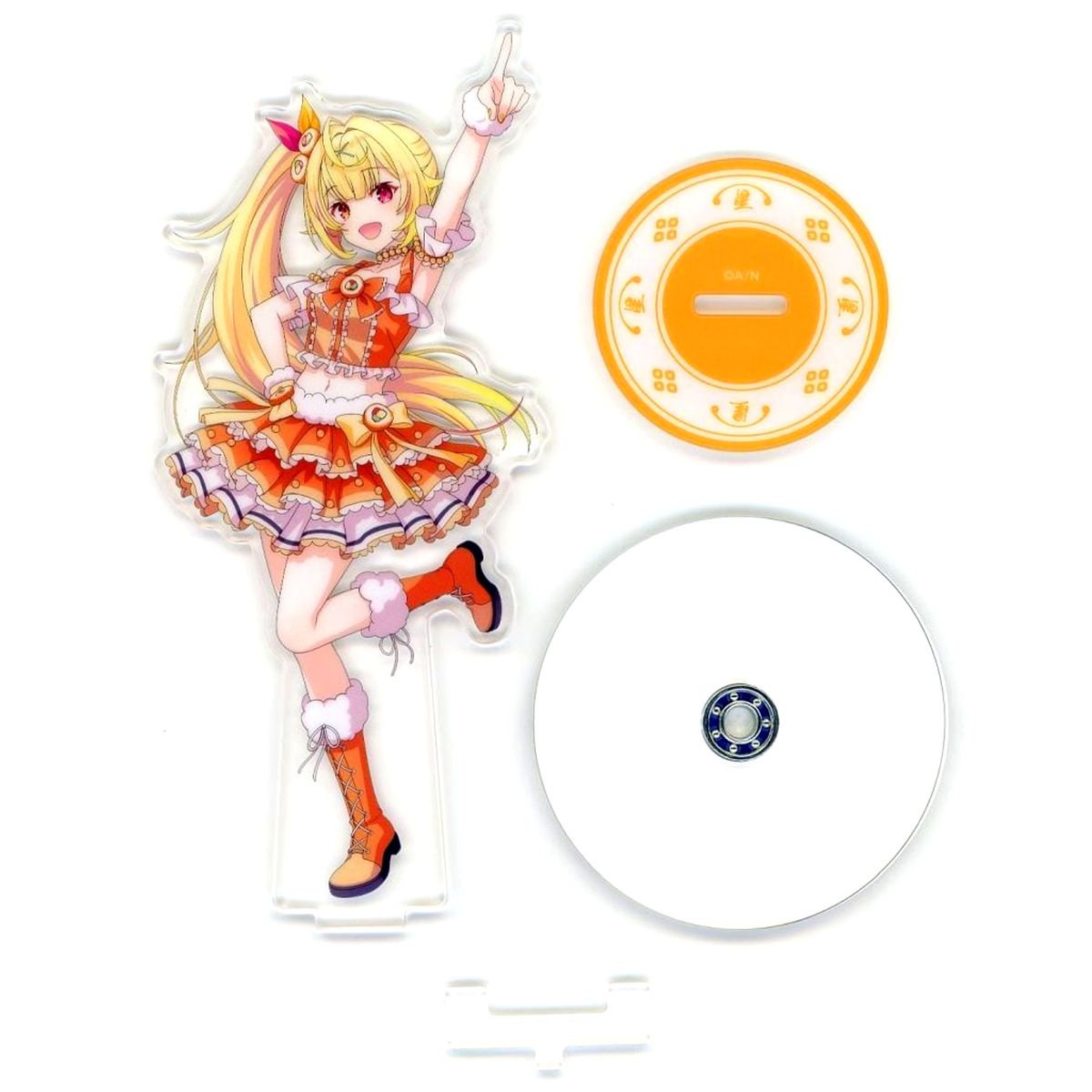 Hoshikawa Sara Rotating Acrylic Stand Virtual YouTuber Nijisanji SUSHIDOL PROJECT [USED]