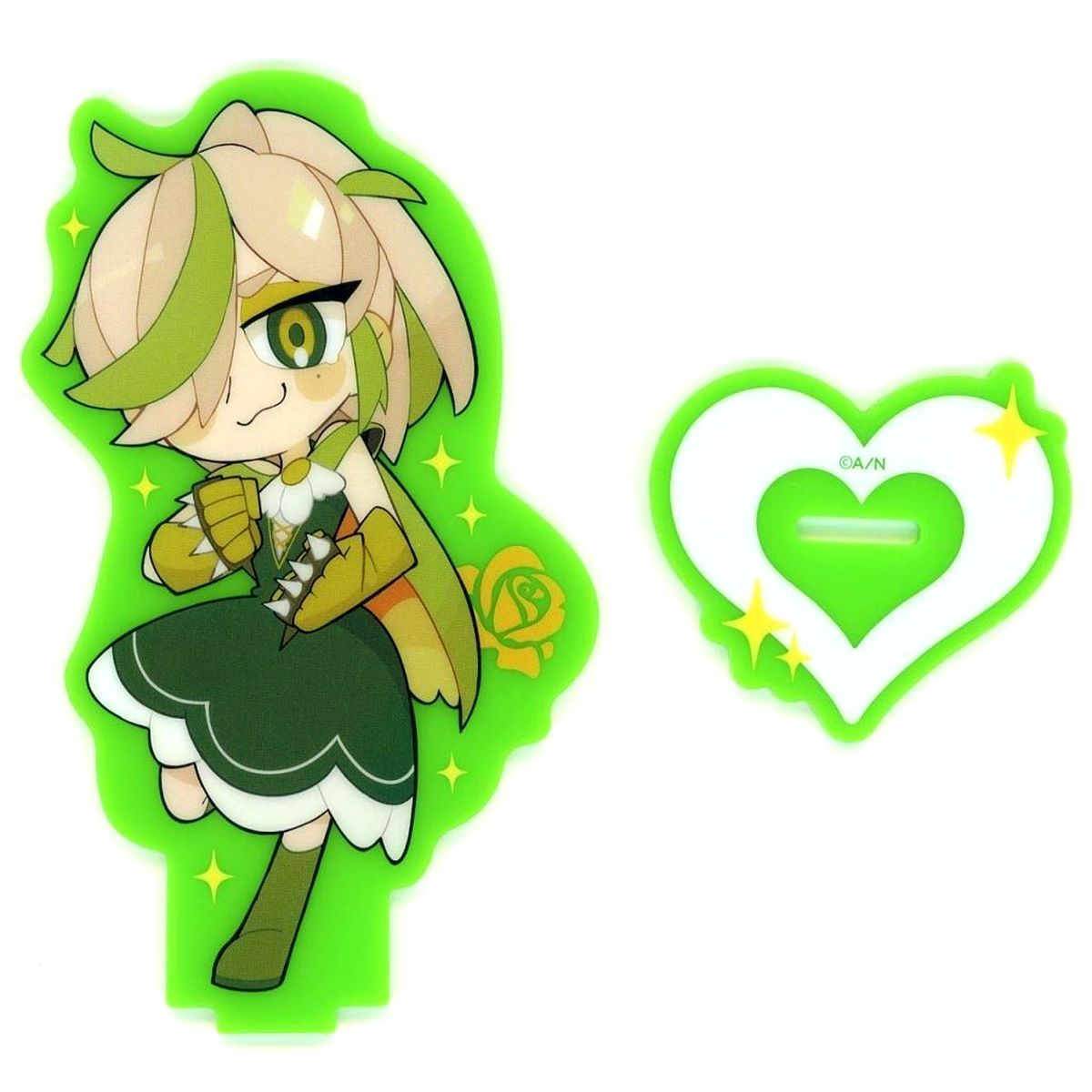 Oliver Evans Double-sided Acrylic Stand Virtual YouTuber Nijisanji Apri Ladies RETURNS [USED]