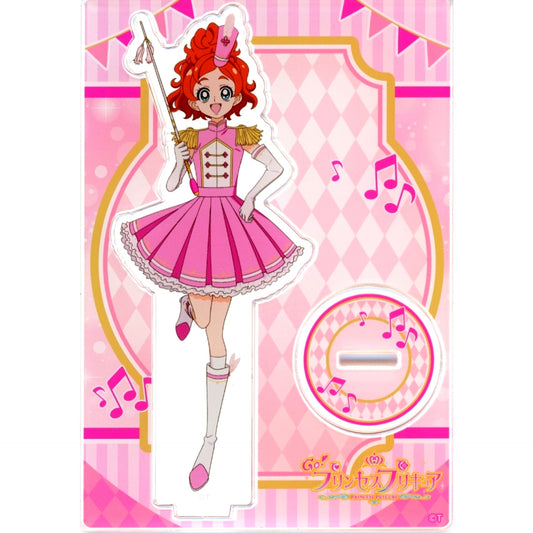 Haruka Haruno Go! Princess Precure 10th Anniversary Memorial Mini Acrylic Stand Vol. 2 [USED]