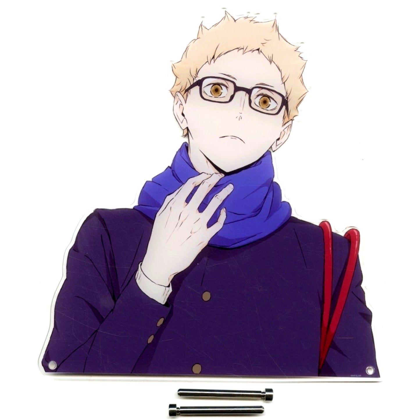 Kei Tsukishima Die-cut Acrylic Panel Winter Uniform Ver. Haikyu!! [USED]