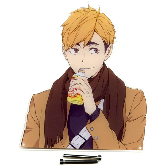 Atsumu Miya Die-cut Acrylic Panel Winter Uniform Ver. Haikyu!! [USED]