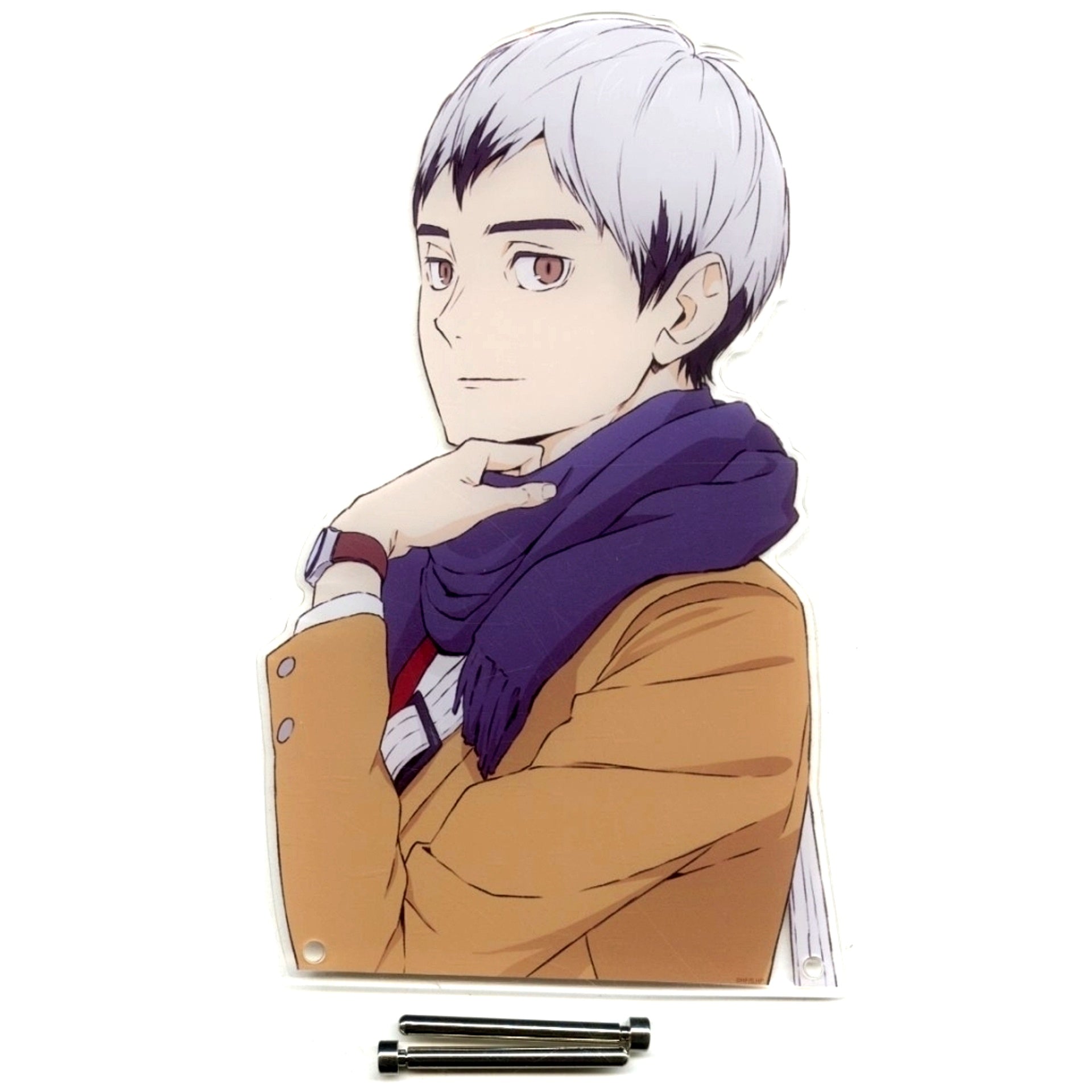 Shinsuke Kita Die-cut Acrylic Panel Winter Uniform Ver. Haikyu!! [USED]