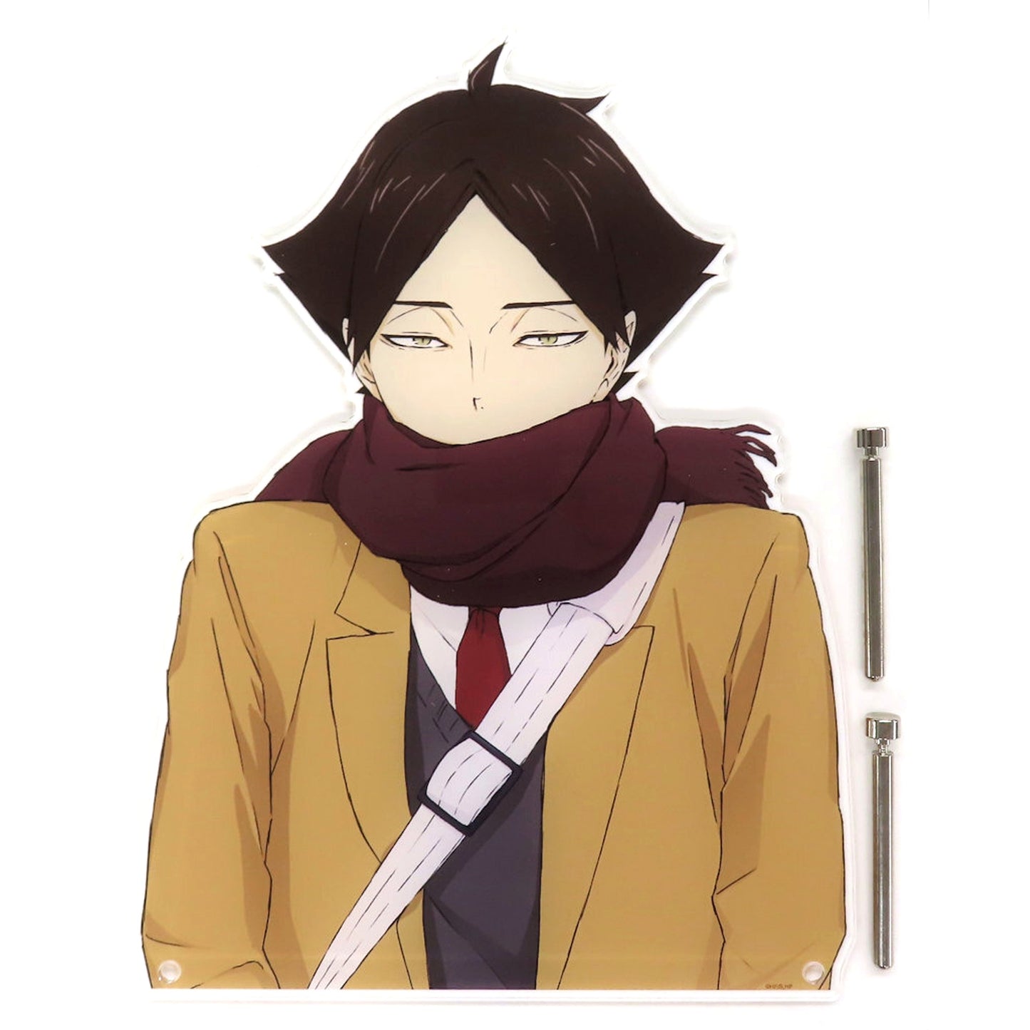 Rintaro Suna Die-cut Acrylic Panel Winter Uniform Ver. Haikyu!! [USED]
