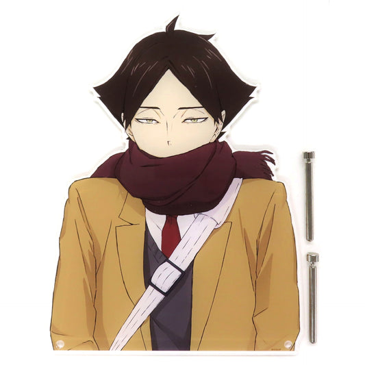 Rintaro Suna Die-cut Acrylic Panel Winter Uniform Ver. Haikyu!! [USED]
