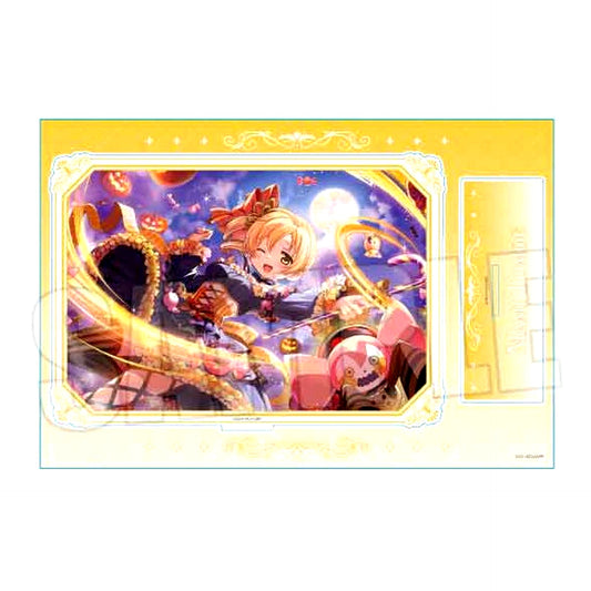 Mami Tomoe MEGA Acrylic Stand Puella Magi Madoka Magica Magia Exedra [USED]